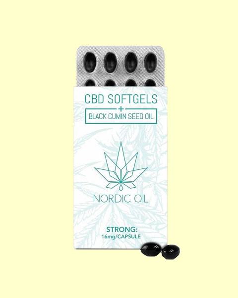 CBD Kapseln - 960mg